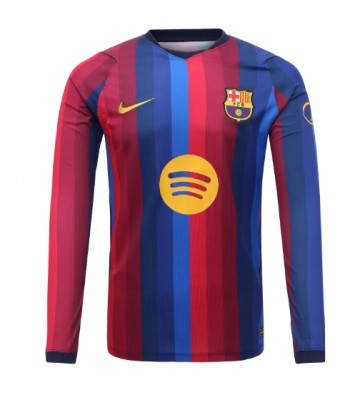 Barcelona Hjemmebanetrøje 2026-27 Langærmet